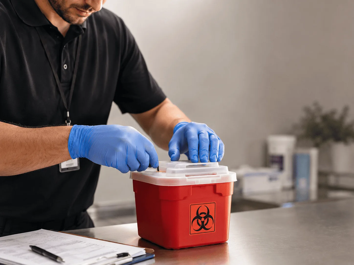 Why choose Sharps Waste Disposal in Hooppole, IL